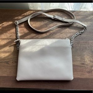 Halogen Leather Crossbody